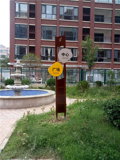 河南旅游景區(qū)標識標牌系統(tǒng)該如何設(shè)置布局？